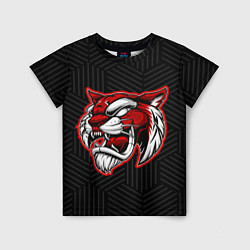 Детская футболка Red Tiger