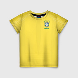 Детская футболка Бразилия: ЧМ-2018
