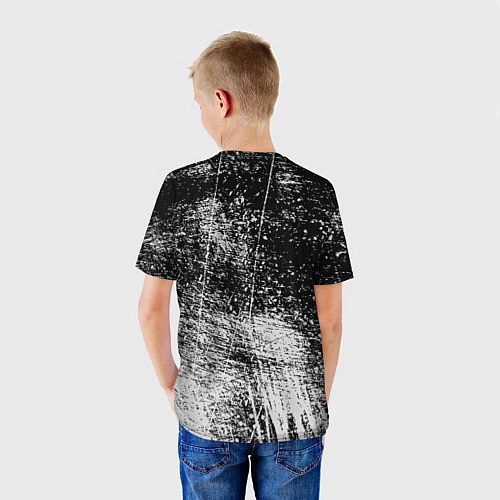 Детская футболка In Flames: Skeleton King / 3D-принт – фото 4