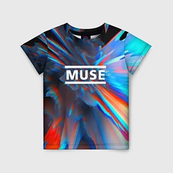 Детская футболка Muse: Colour Abstract