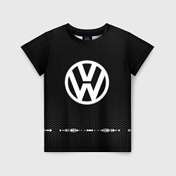 Детская футболка Volkswagen: Black Abstract