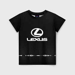 Детская футболка Lexus: Black Abstract