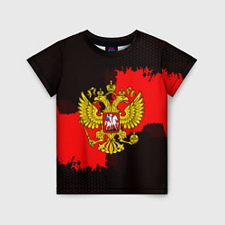 Детская футболка Russia: Red Collection