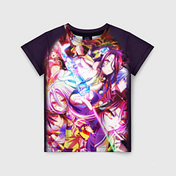 Детская футболка No Game No Life