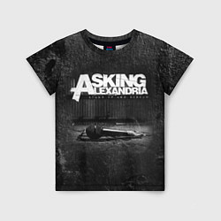 Детская футболка Asking Alexandria: Black Micro
