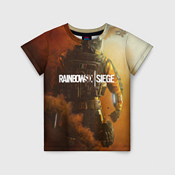Детская футболка Rainbow Six Siege: Outbreak