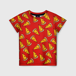 Детская футболка Острая пицца
