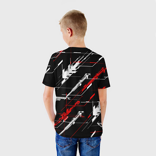 Детская футболка CS:GO Techno Style / 3D-принт – фото 4