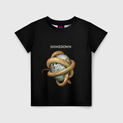 Детская футболка Shinedown: Threat To Survival