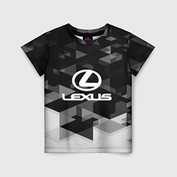 Детская футболка Lexus sport geometry