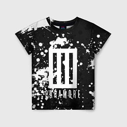 Детская футболка Paramore: Black & White