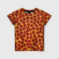 Детская футболка Пицца пепперони