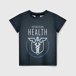 Детская футболка R6S: Operation Health