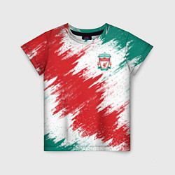 Футболка детская FC Liverpool, цвет: 3D-принт