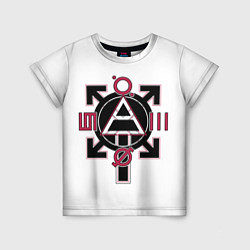 Детская футболка 30 seconds to Mars emblem