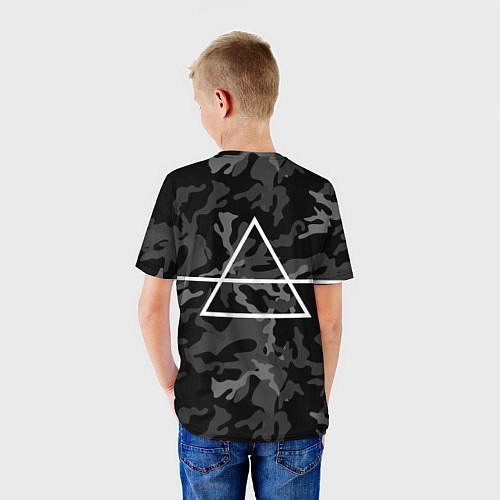 Детская футболка 30 STM Camo / 3D-принт – фото 4