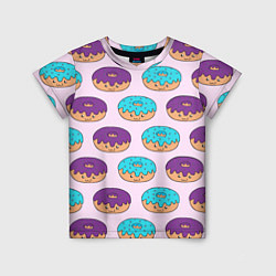Детская футболка Любитель пончиков
