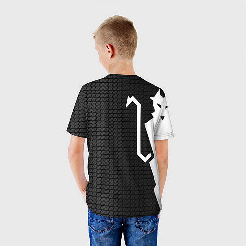 Детская футболка FCMU SPORT / 3D-принт – фото 4