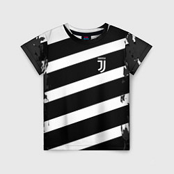 Детская футболка Juve: B&W Lines