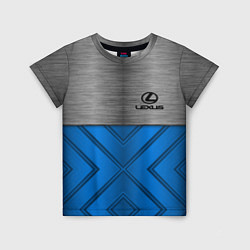 Детская футболка Lexus: Blue Metallic