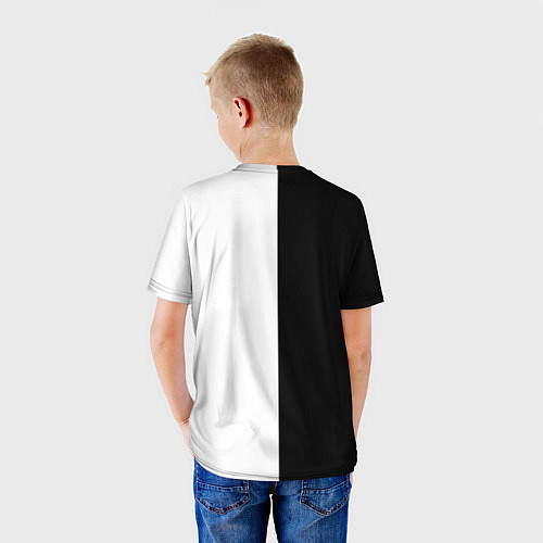 Детская футболка Maybach: B&W / 3D-принт – фото 4