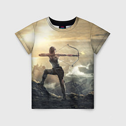 Детская футболка Tomb Raider