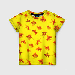Детская футболка Золотые рыбки