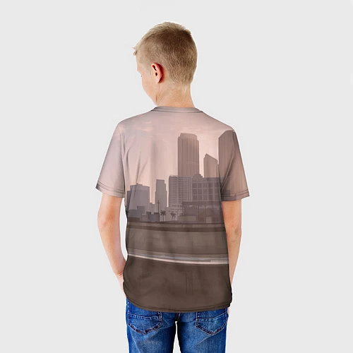 Детская футболка GTA V: Michael / 3D-принт – фото 4