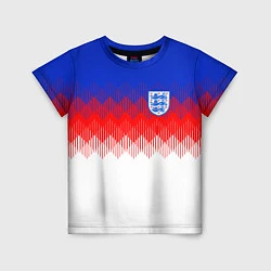 Детская футболка Сборная Англии: Тренировочная ЧМ-2018