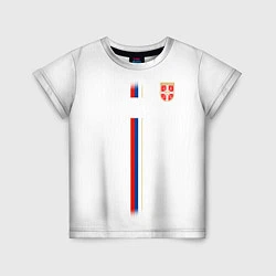 Детская футболка Сборная Сербии: Запасная ЧМ-2018