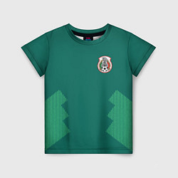 Детская футболка Сборная Мексики: Домашняя ЧМ-2018