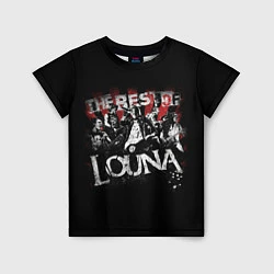 Детская футболка The best of Louna