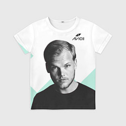 Детская футболка Avicii: Tim Bergling