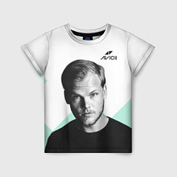 Детская футболка Avicii: Tim Bergling
