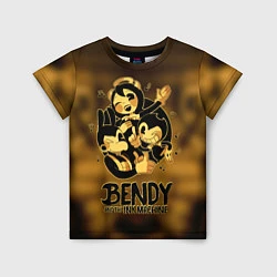 Детская футболка Bendy and the ink machine