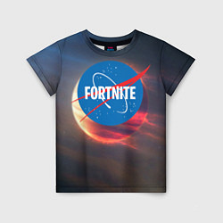 Детская футболка Fortnite NASA