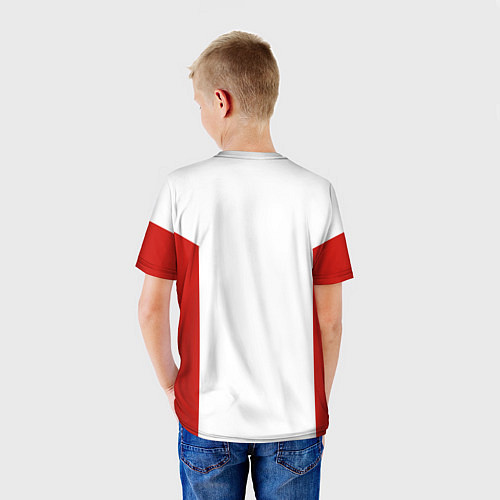 Детская футболка СССР воин / 3D-принт – фото 4