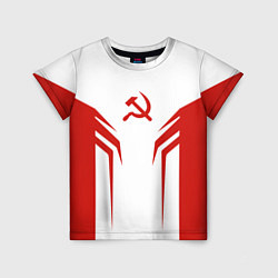 Детская футболка СССР воин