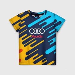 Детская футболка Audi: Colour Sport