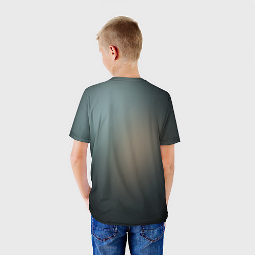 Детская футболка Камбербэтч в капюшоне / 3D-принт – фото 4