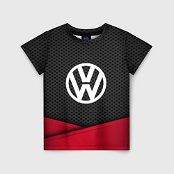 Детская футболка Volkswagen: Grey Carbon