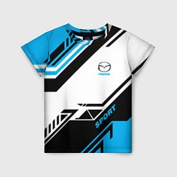 Детская футболка Mazda: Techno Sport