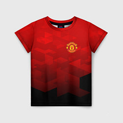 Детская футболка FC Man UTD: Red Poly