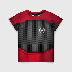 Детская футболка Mercedes Benz: Metal Sport