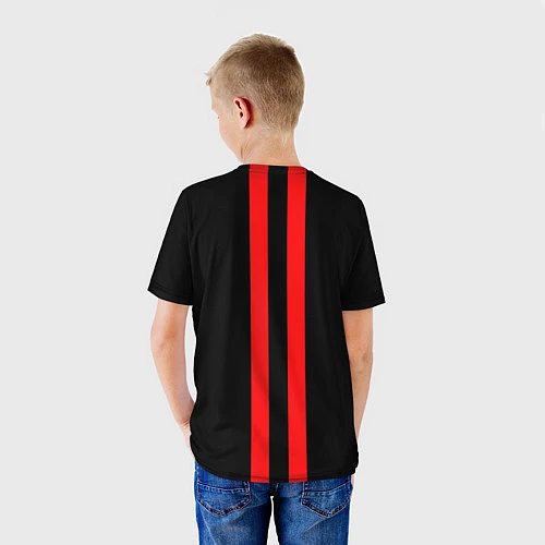 Детская футболка AC Milan 1899 / 3D-принт – фото 4