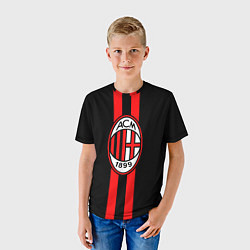 Футболка детская AC Milan 1899, цвет: 3D-принт — фото 2