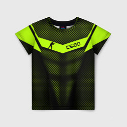 Детская футболка CS:GO Carbon Form