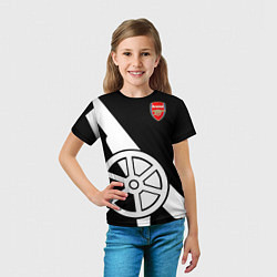 Футболка детская FC Arsenal: Exclusive, цвет: 3D-принт — фото 2