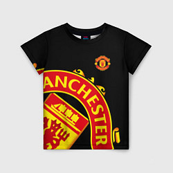 Детская футболка FC Man United: Black Exclusive