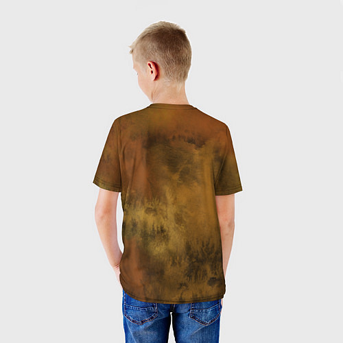 Детская футболка Kingdom Come: Sad Henry / 3D-принт – фото 4